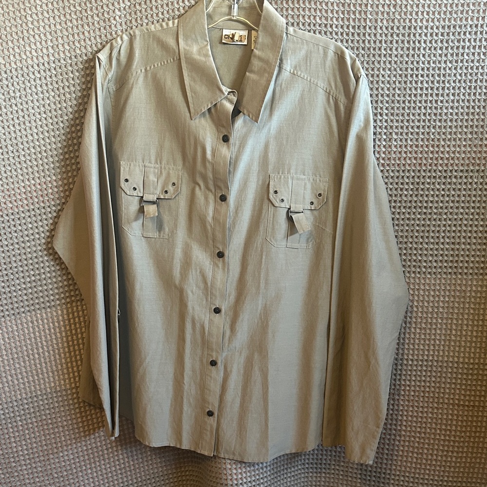 Chico's Button Down Shirt